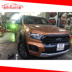 Ốp cua bánh có đinh xe Ford Ranger 2019