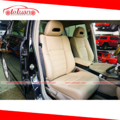 Bọc ghế da xe Honda Civic gối đầu lỗ