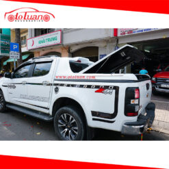 Nắp thùng thấp 45 độ Colorado