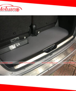 Nẹp chống trầy cốp trong Fortuner 2017