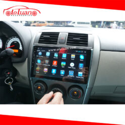 Màn hình android xe Toyota Altis 2012