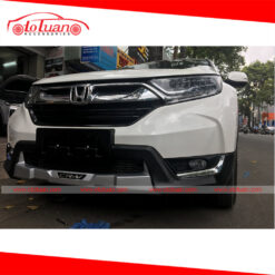Ốp cản trước xe Honda CRV 2018