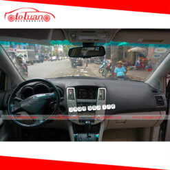 Bọc lại da taplo xe Lexus RX 350 2010