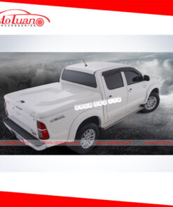 Nắp thùng thấp Toyota Hilux 2010 180 độ