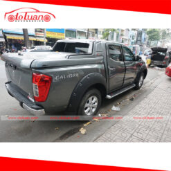 Nắp thùng thấp Nissan Navara MAX canopy