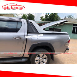 Nắp thùng thấp Toyota Hilux 2018 - 2019 thấp 45 độ