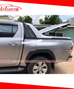 Nắp thùng thấp Toyota Hilux 2018 - 2019 thấp 45 độ