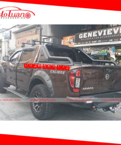 Khung thể thao Hamer Nissan Navara