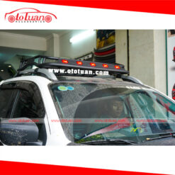 Baga mui Jungle có đèn cho Nissan Navara