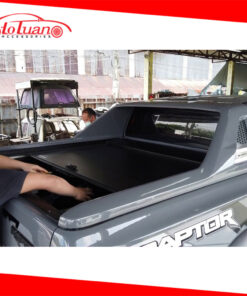 Nắp thùng cuộn Ford Ranger - Carryboy cuộn liền khung CB 798