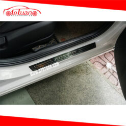 Nẹp chống trầy cửa xe Hyundai Accent titan