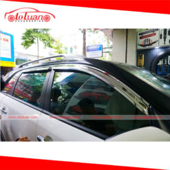 Viền che mưa Chrome KIA Sorento 2017