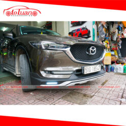 Ốp cản trước xe Mazda CX5 có đèn demi