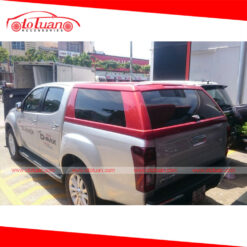 Nắp cao Dmax không đèn