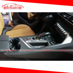 Ốp nội thất carbon xe Peugeot 3008