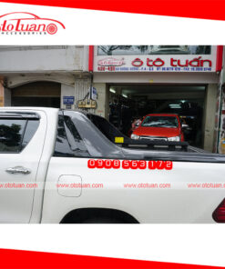 Khung thể thao Rocco zin theo xe Toyota Hilux 2019
