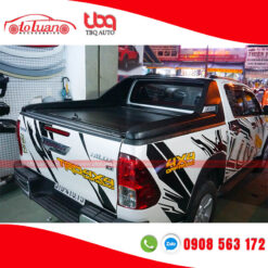 Nắp thùng cuộn Hilux CB-798