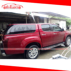 Nắp cao Dmax không đèn trụ đen