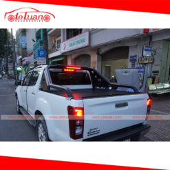 Combo nắp cuộn Carryboy + Khung thể thao Hamer cho Isuzu D-MAX.