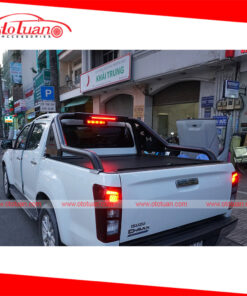 Combo nắp cuộn Carryboy + Khung thể thao Hamer cho Isuzu D-MAX.