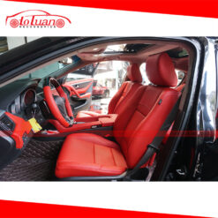 Bọc ghế da + bọc da nội thất Acura ZDX