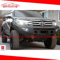 Cản trước độ Toyota Hilux- Hamer Thái Lan