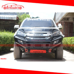 Cản trước độ Isuzu Dmax - Hamer Thái Lan