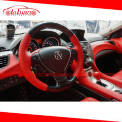 Khâu da vô lăng + Sơn giả carbon Acura ZDX