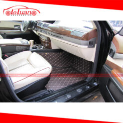Thảm sàn 5D xe BMW 750Li