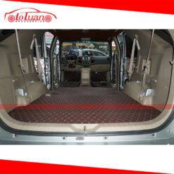 Lót sàn 5D liền + lớp rối 6D cho Fortuner 2010