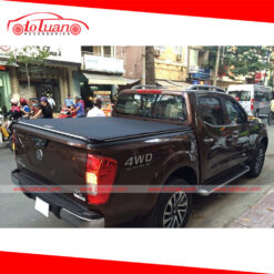 Nắp thùng cuộn mềm Nissan Navara -  Carryboy CB743