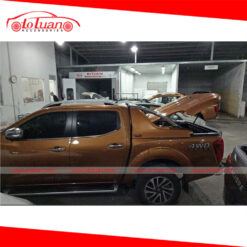 Nắp thùng thấp Nissan Navara -  Carryboy GRX