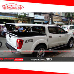 Nắp thùng thấp Nissan Navara Carryboy SMX