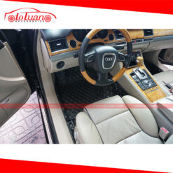 Thảm lót sàn 5D Audi A8 2008