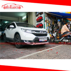 Ốp cản trước sau Honda CRV 2018 - 2019