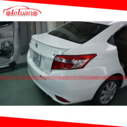 Đuôi cá lướt gió Toyota Vios 16 - 17