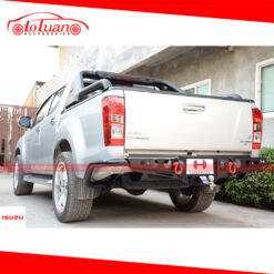 Cản sau độ xe Isuzu Dmax- Hamer MX201