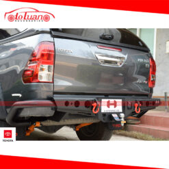 Cản sau độ xe Toyota Hilux - Hamer MX201