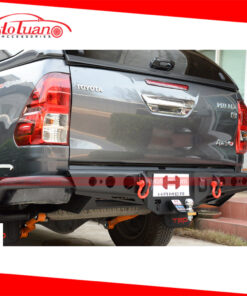 Cản sau độ xe Toyota Hilux - Hamer MX201