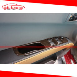 Sơn vân giả gỗ nội thất xe Triton 2010