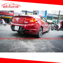 Lip chia pô xe Hyundai Elantra 2019