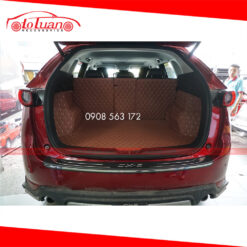 Thảm 5D Mazda CX 2018+ Full cốp
