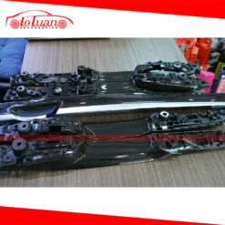 Sơn giả gỗ nội thất cho xe BMW 750Li