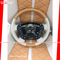 Bọc da vô lăng xe KIA Carnival