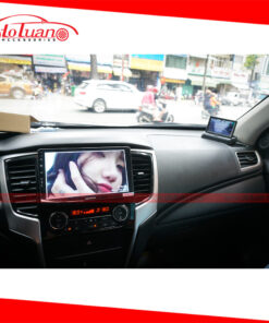 DVD Android xe Mitsubishi Triton 2019