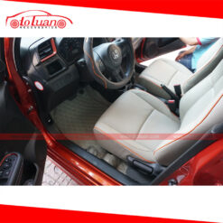 Lót sàn 5D xe Honda Brio -  kín sàn