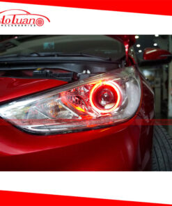 Độ đèn vòng Angle cho Hyundai Accent