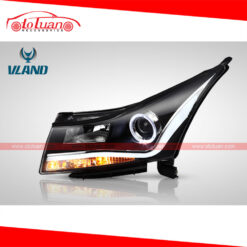 Cụm đèn trước độ xe Cruze 2014