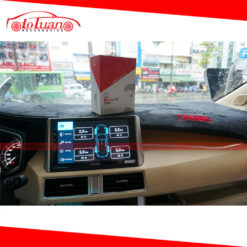 cảm biến áp suất lốp tích hợp màn hình android