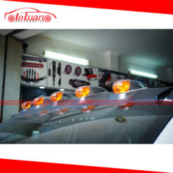 Đèn mui xe Ford Ranger mẫu mới